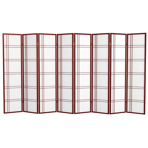 6 Panel Honey Room Divider D80902