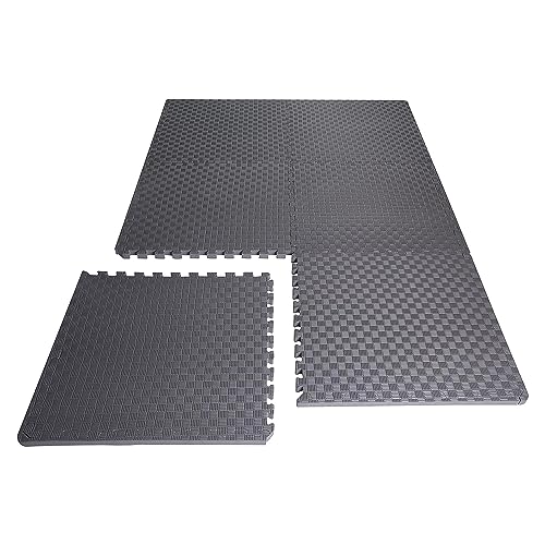 Puzzle Exercise Mat with EVA Foam Interlocking Tiles for MMA, Gymnastics and Home Gym H787