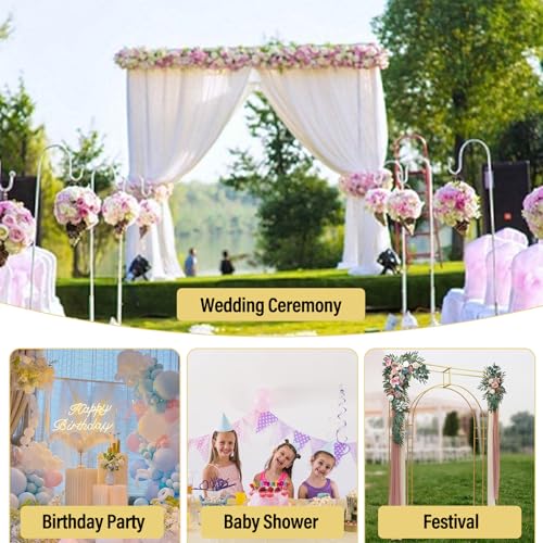 Metal Balloon Arch Stand for Wedding Party Photo Booth Decoration S15841