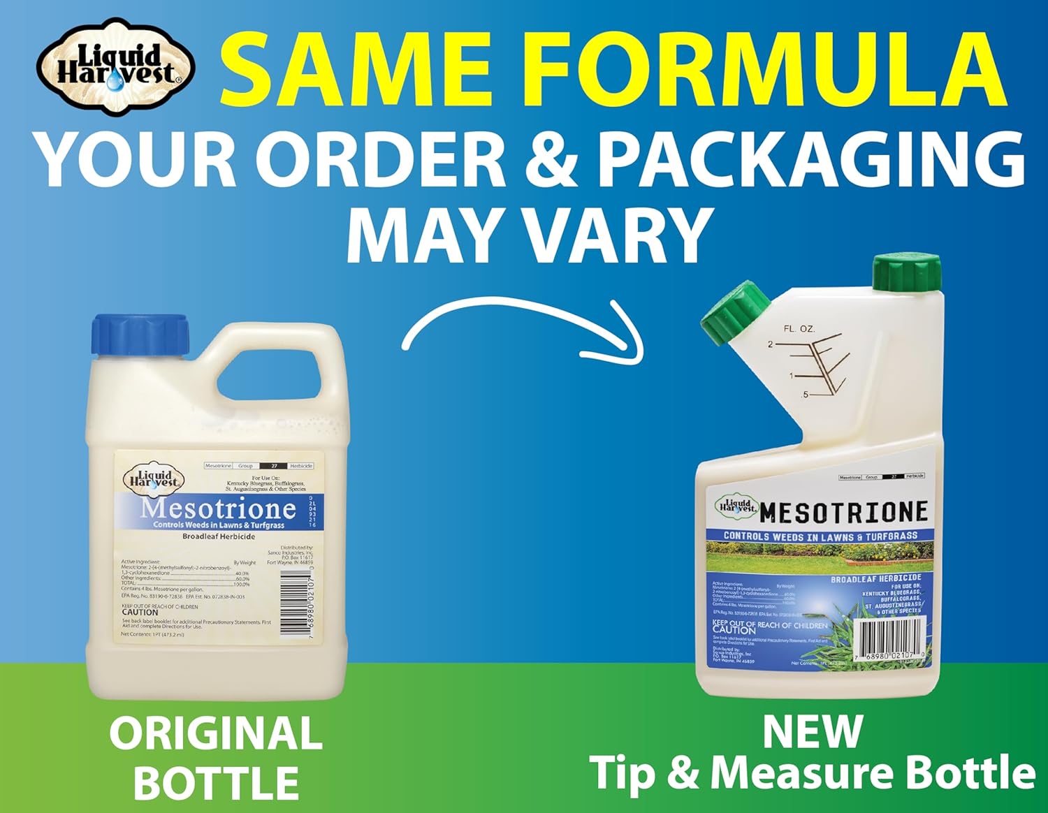 Turf Herbicide - 16 Ounces F916084