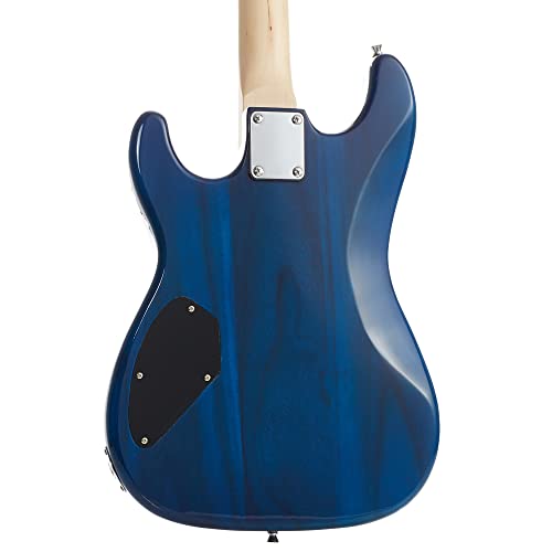 Electric Guitar with 10-Watt Amp, Black - Right Handed Beginner Kit C825707