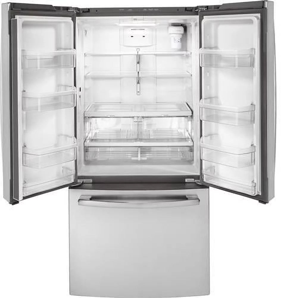 French-Door Refrigerator 18.6 Cu. Ft. Counter-Depth Stainless Steel B113042