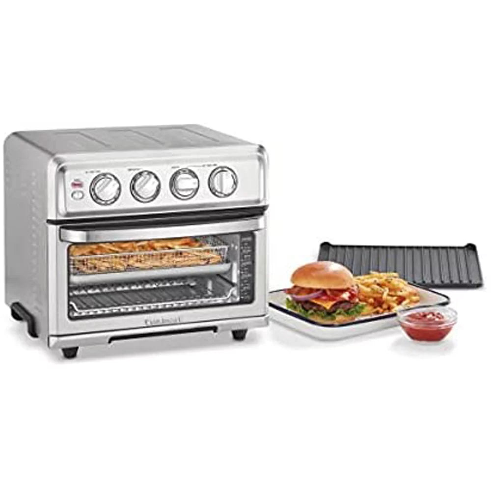 Air Fryer Toaster Oven with Grill and Ceramic Coated Cutlery Set R3750