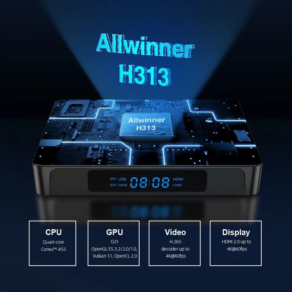 Arabic TV Box Android 10 Quad Core 4K Smart IP Television Receiver L22156