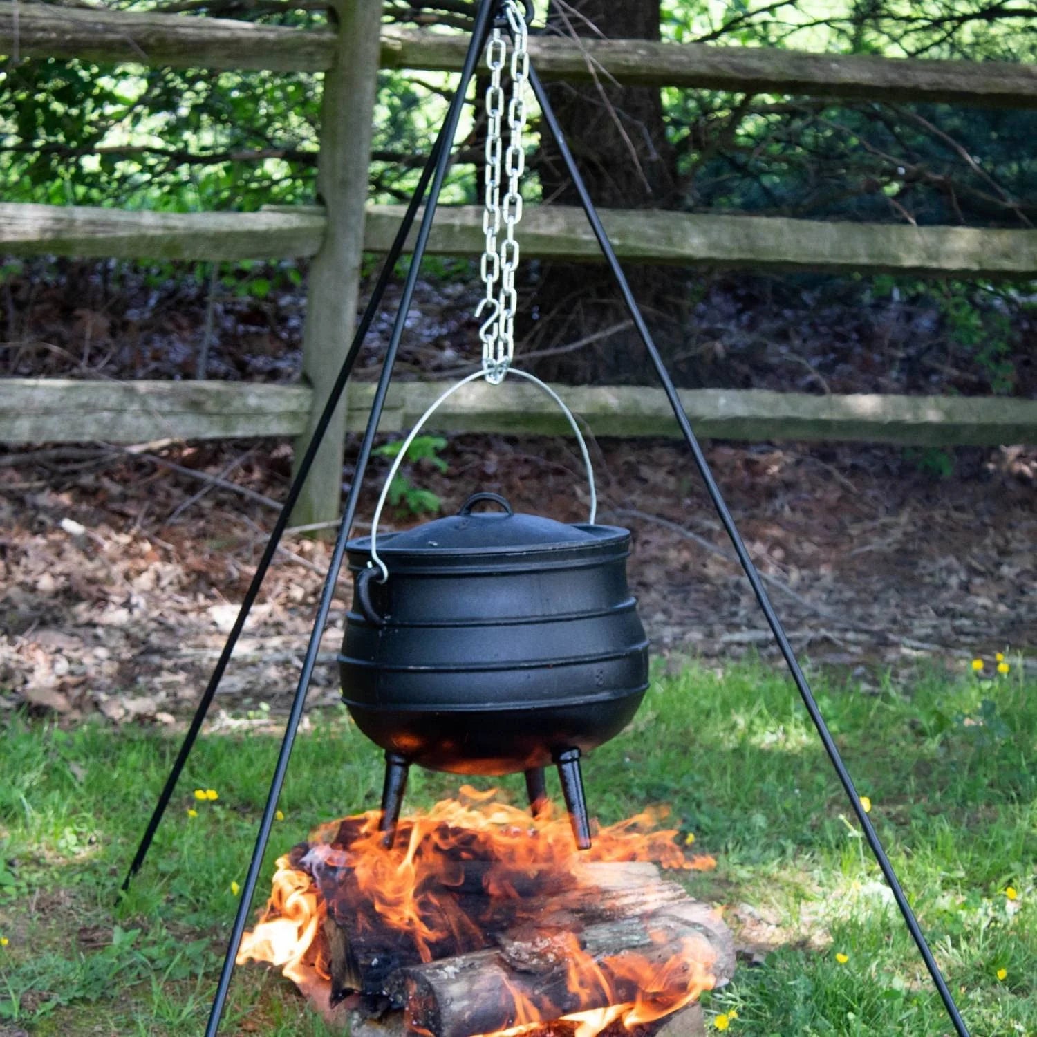 Cast Iron Dutch Oven with Lid, 16 Inch C904