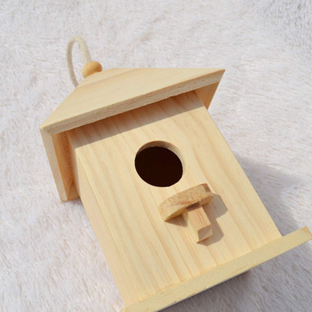 Wooden Hanging Birdhouse for Small Birds G978140