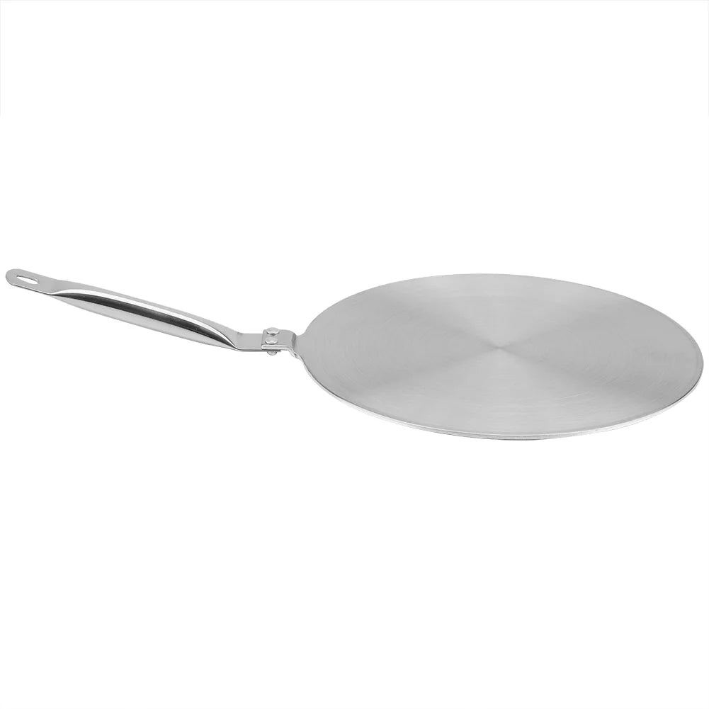 Stainless Steel Heat Diffuser Plate for Gas, Electric & Induction Cookers (24cm) A5034
