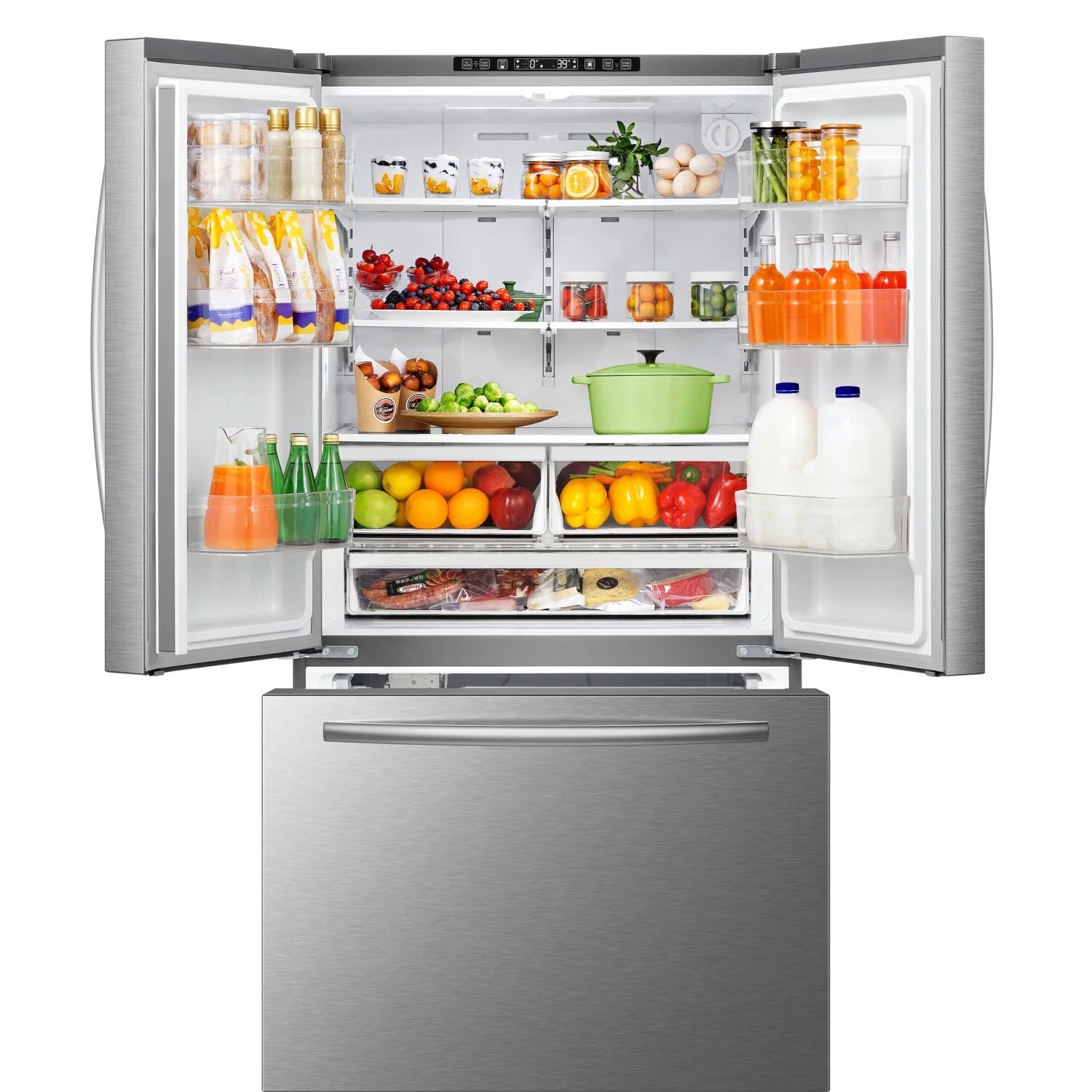 French Door Refrigerator 26.6 Cu. Ft. C24243