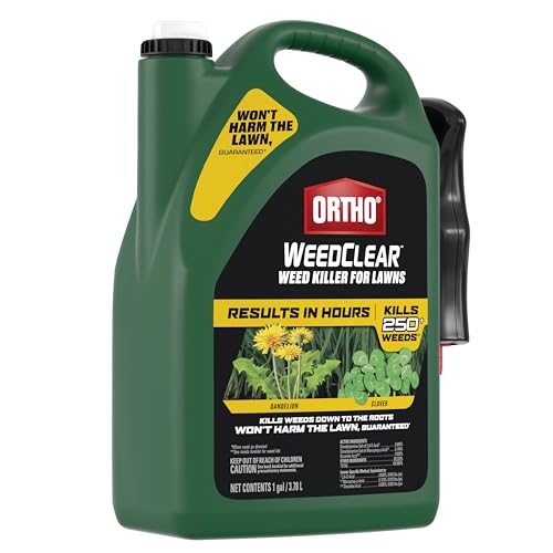 Weed Killer for Lawns Concentrate, Kills Dandelion and Clover, 1 gal. O81023