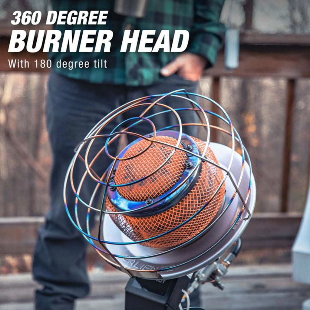 Propane Tank Top Space Heater, 45,000 BTU, 540 Degree S838980
