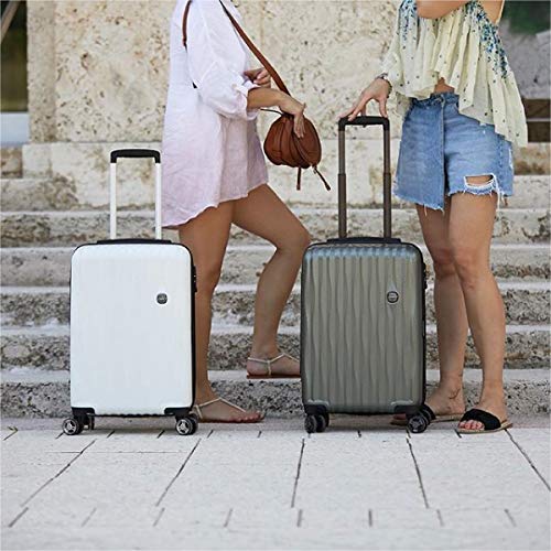 Expandable Hardside Luggage with Spinner Wheels and TSA Lock, Carry-On 19-Inch X51908