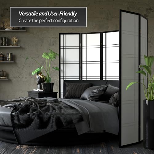 6 Panel Honey Room Divider D80902