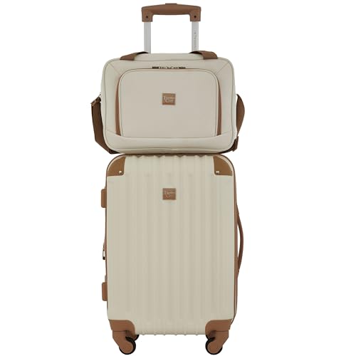 Hardside Luggage 4-Piece Set, Black D65508