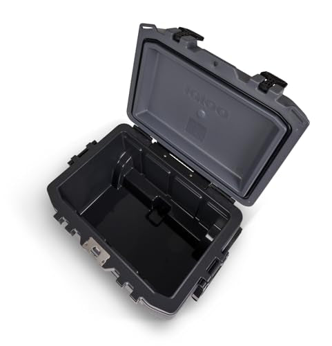52Qt Wheeled Cooler, Insulated Hard Shell Ice Chest C327