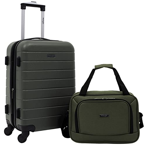 Smart Luggage Set with Cup Holder and USB Port, 20-Inch Carry-On D90568