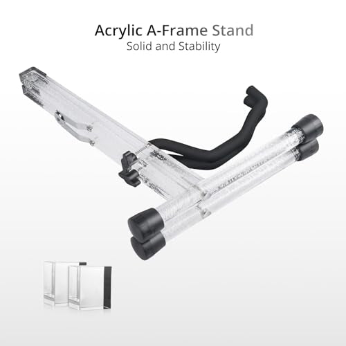 Wood Guitar Stand Foldable for Acoustic Electric Bass V5101