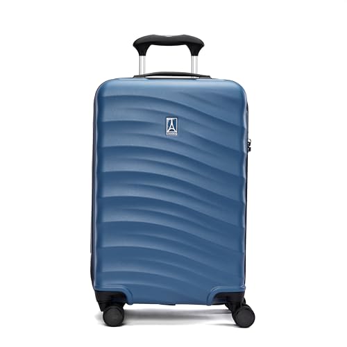 Hardside Expandable Carry-On Luggage with 8 Spinner Wheels and TSA Lock Q7052