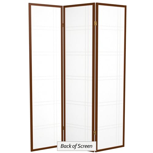 6 Panel Honey Room Divider D80902
