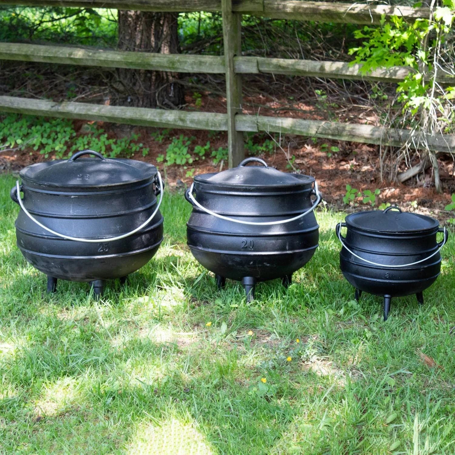 Cast Iron Dutch Oven with Lid, 16 Inch C904