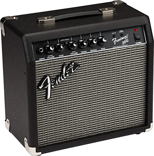 Guitar Combo Amplifier with Cable and 12-Pack Picks C553173