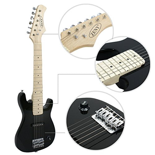 30 inch Kids Electric Guitar with Amp and Accessory Kit D923