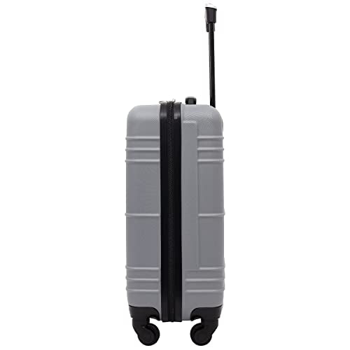 Carry-On 22-Inch Spinner Luggage, Charcoal P374401
