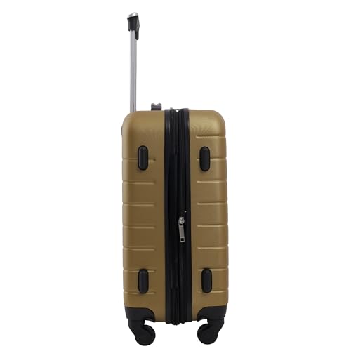 Smart Luggage Set with Cup Holder and USB Port, 20-Inch Carry-On D90568