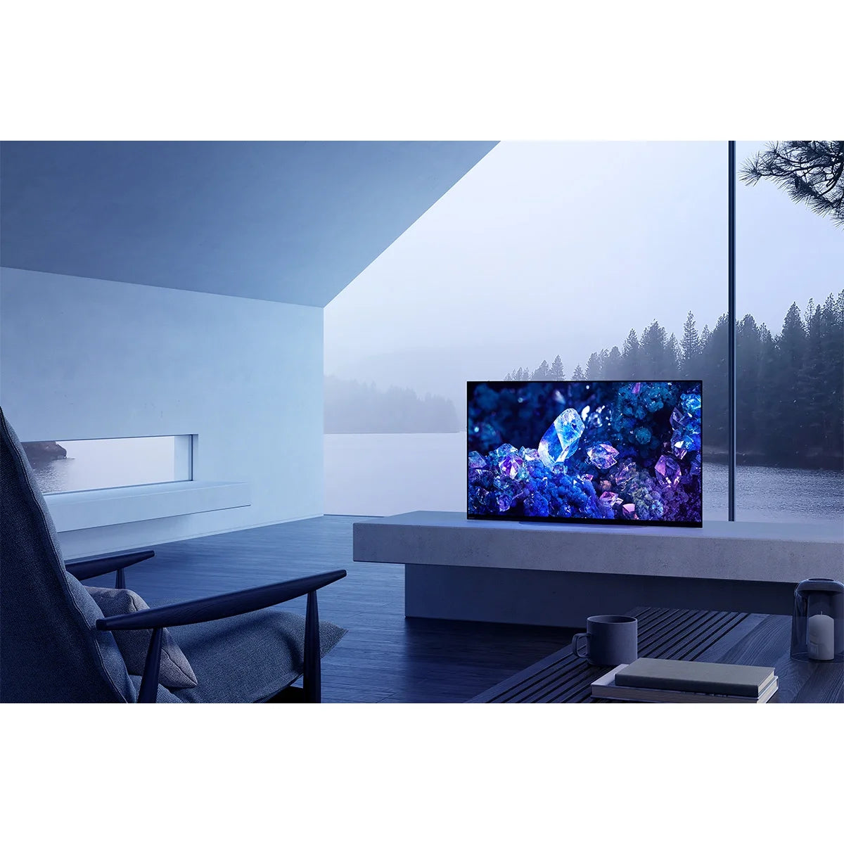 48" 4K HDR OLED TV with Smart Google TV H832