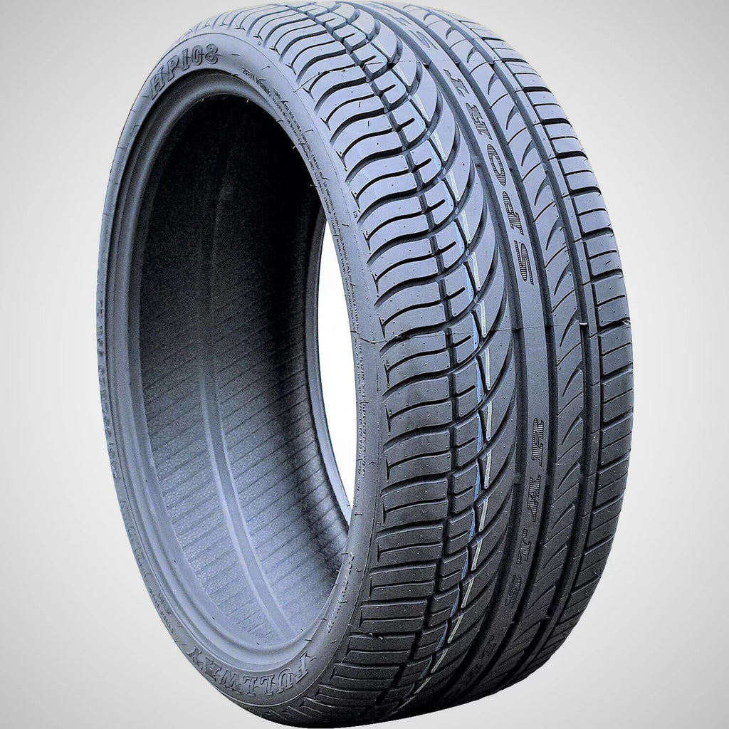 235/55R18 High Performance Tires Set of 4 Z9116