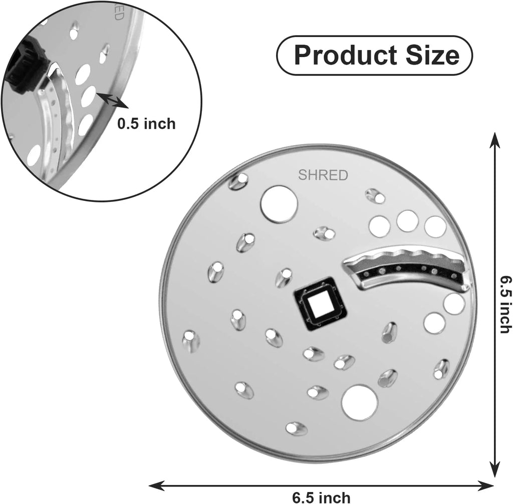 Food Processor Slice and Shred Disc Blade F918531
