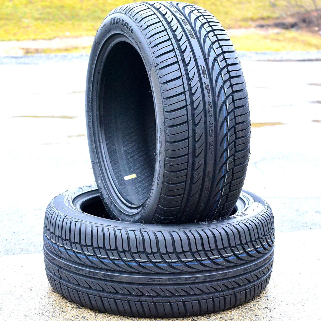 235/55R18 High Performance Tires Set of 4 Z9116