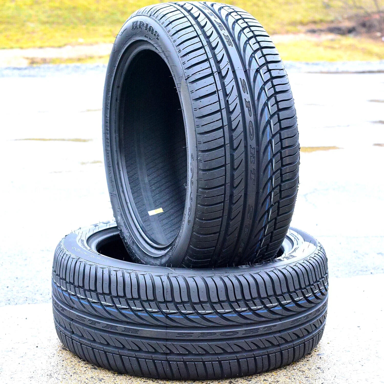 235/55R18 High Performance Tires Set of 4 Z9116