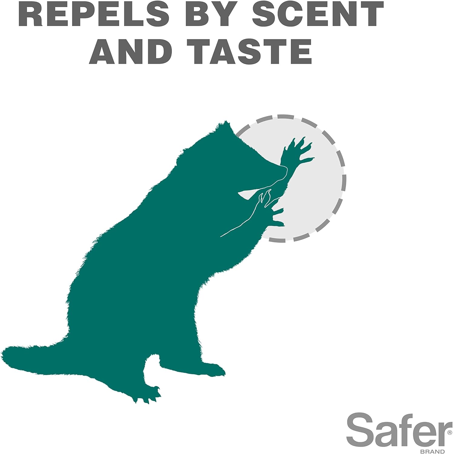 Animal Repellent Granules for Outdoor Use B724