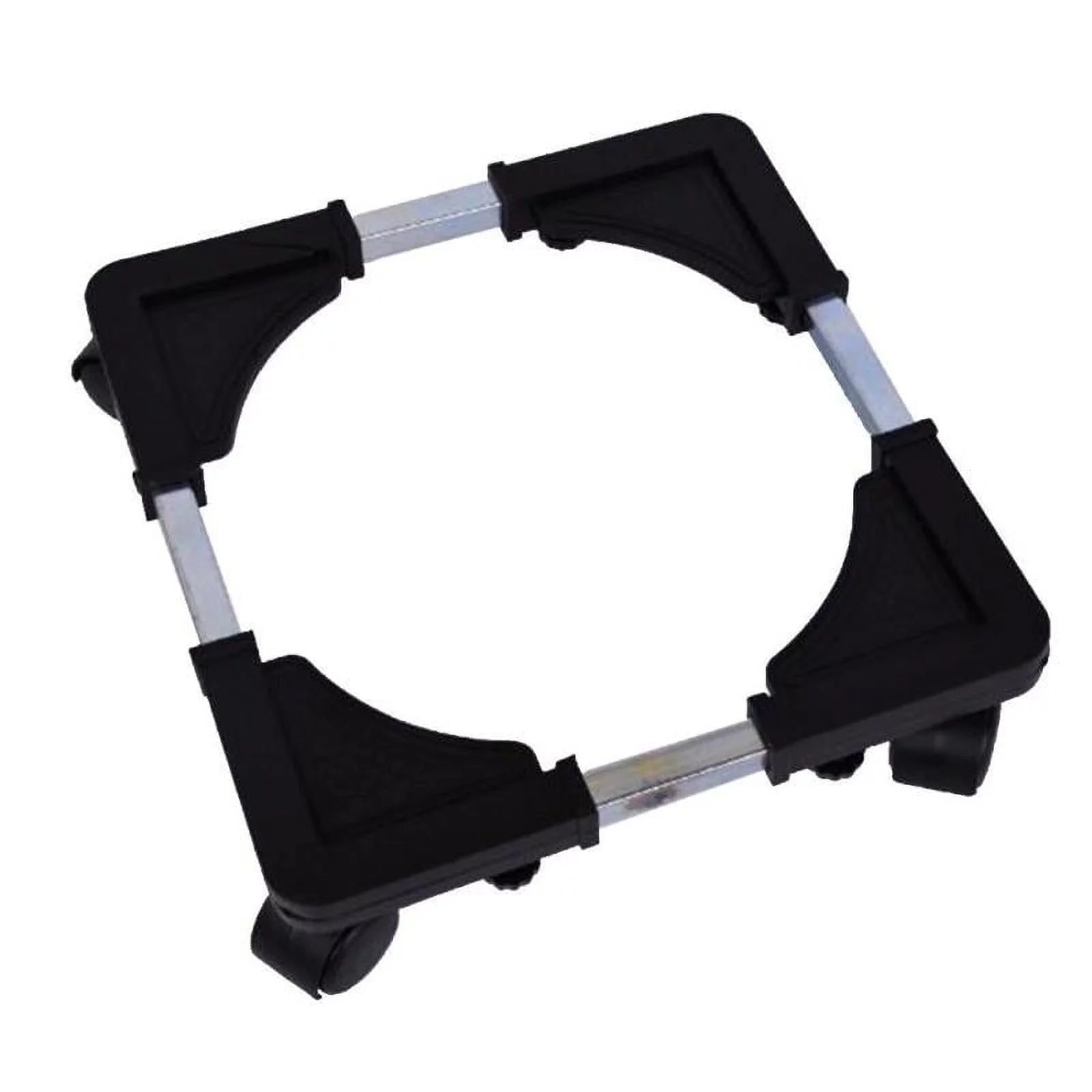 Removable Universal Roller Washing Machine Refrigerator Base Stand - 32x32cm