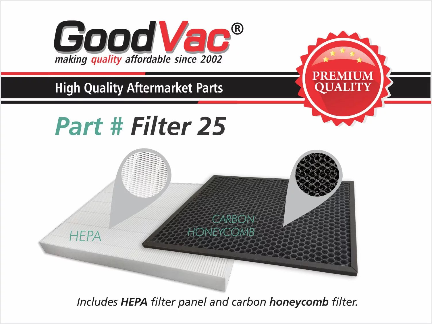 HEPA Filter Kit Compatible with Winix HR900 Y339