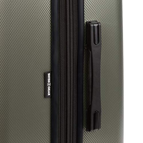 Expandable Hardside Luggage with Spinner Wheels and TSA Lock, Carry-On 19-Inch X51908