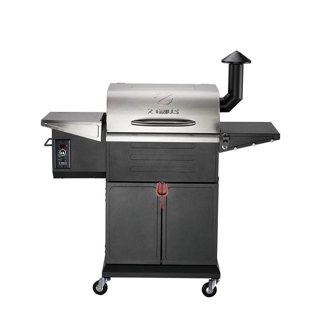 Wood Pellet Grill Smoker with PID Technology, 572 sq in Cooking Area for Outdoor BBQ Q7178