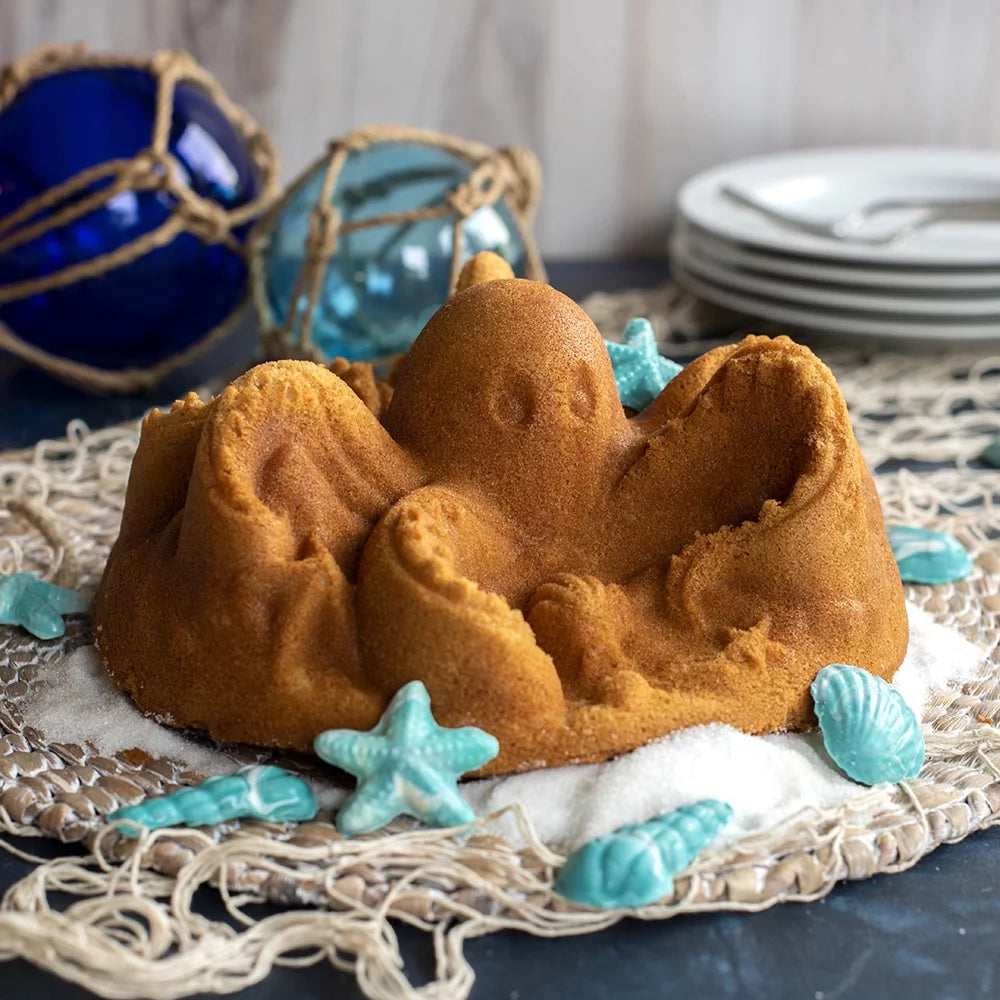 Octopus Cake Pan C90635