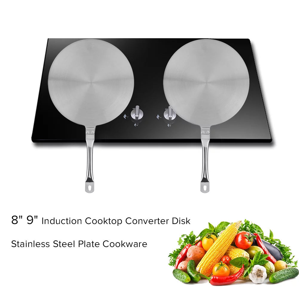 Stainless Steel Heat Diffuser for Gas Electric Induction Cooker T656