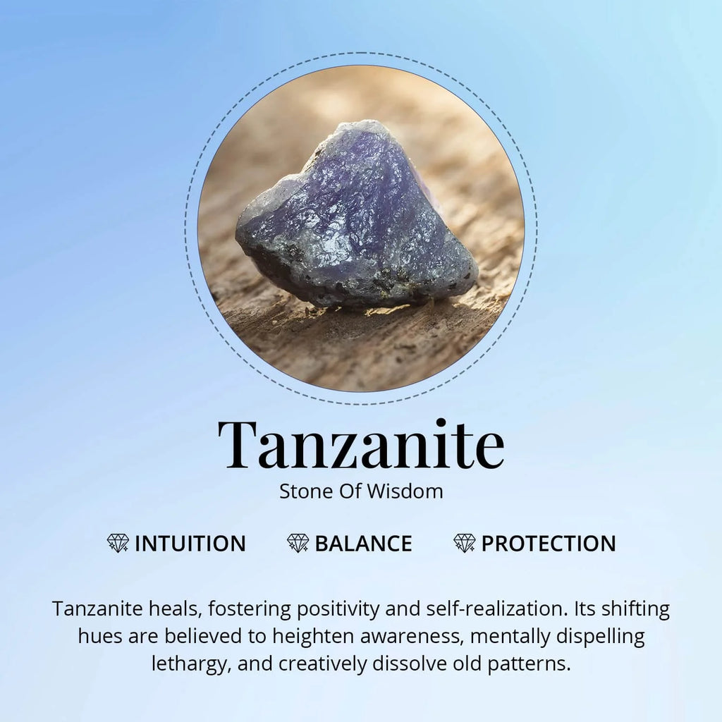 Tanzanite 12x10 mm Loose Gemstone December Birthstone L457465