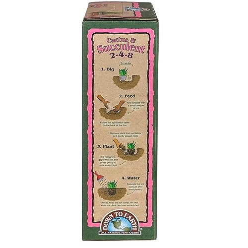 Cactus & Succulent Fertilizer 2-4-8, 1 lb D938