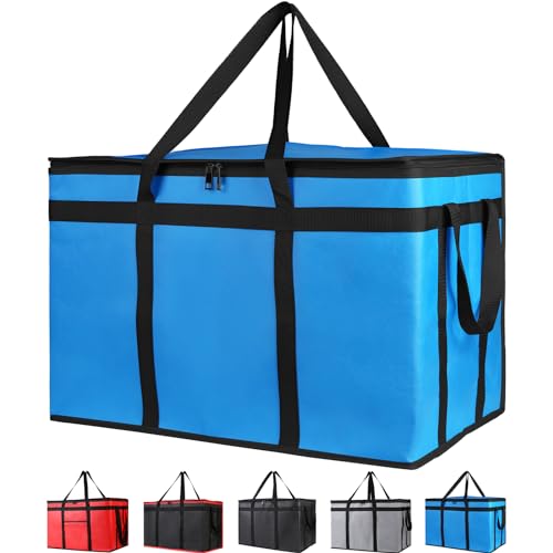 Insulated Food Delivery Bag Hot Cold Meal Carrier F1699