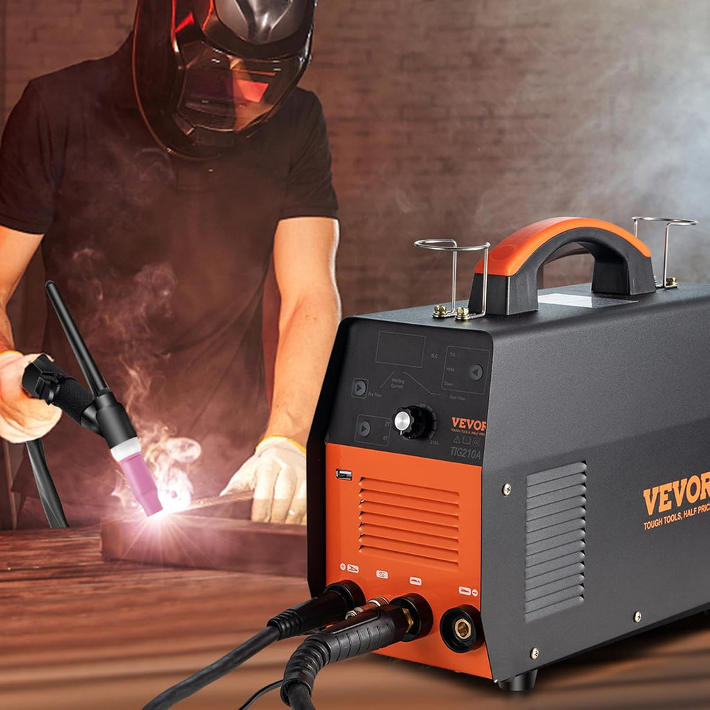 TIG Welder 3 in 1, 110/220V Dual Voltage, IGBT Inverter M106