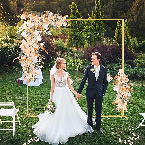 Gold Metal Square Backdrop Stand for Wedding Party Photo Background K745