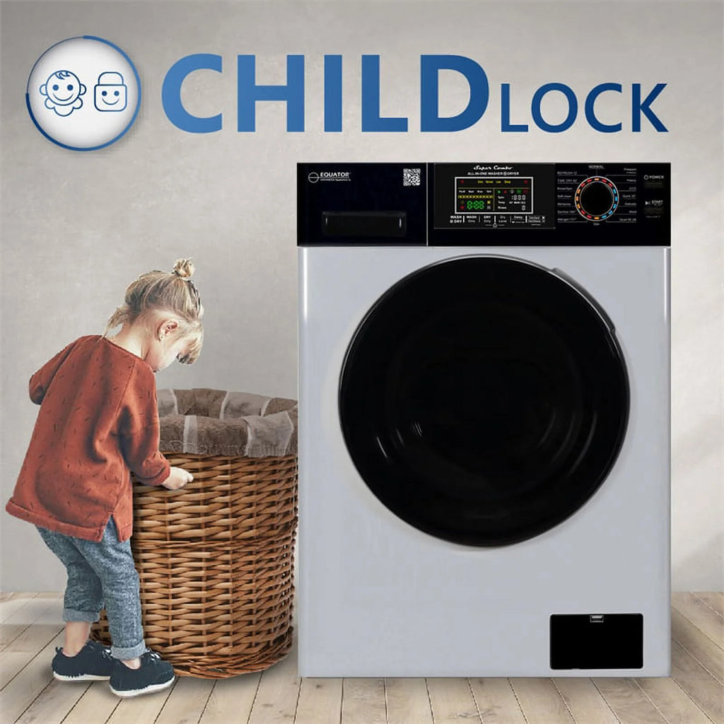 Compact 18 lbs Combo Washer Dryer F20039