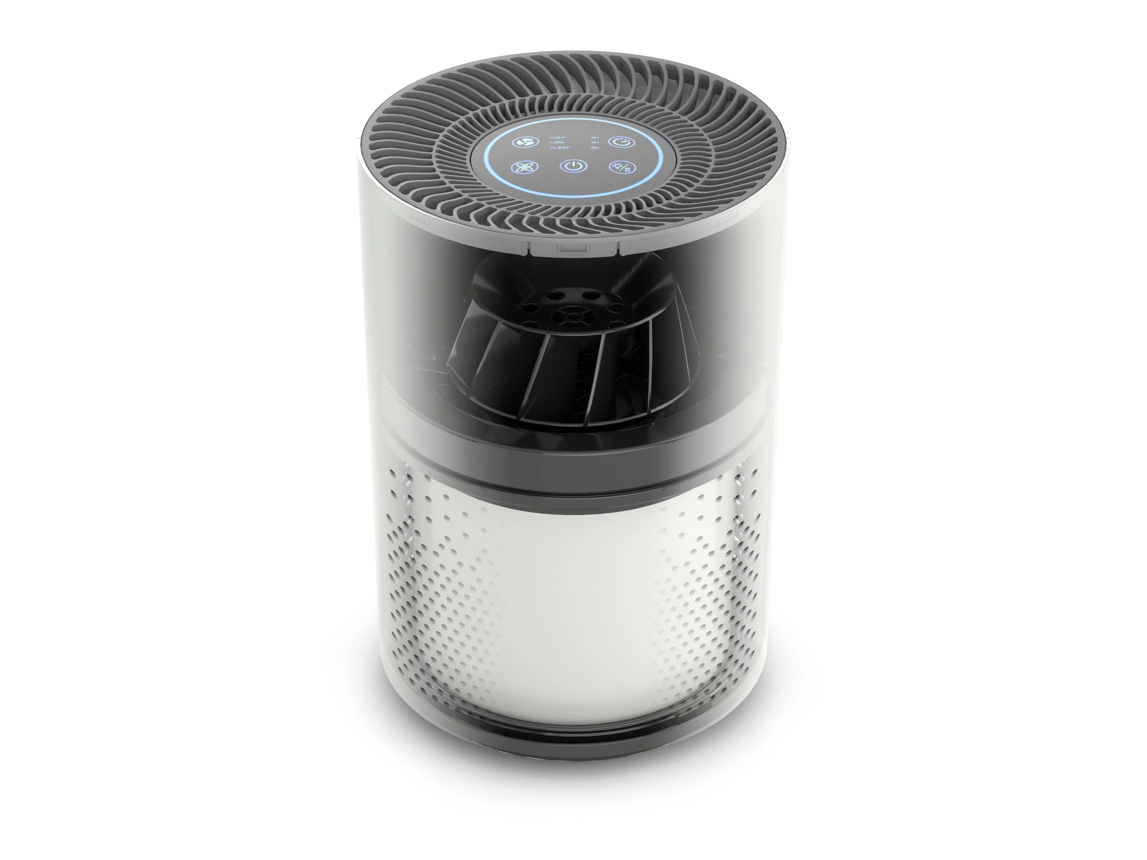 HEPA 360 Air Purifier with 3-in-1 Filter, Medium Room H64538