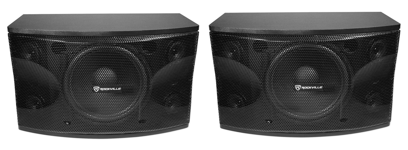12" 3-Way 1600W Karaoke Speakers with Amplifier and Wireless Mics Z434