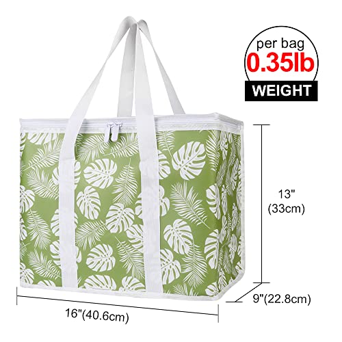 Insulated Food Delivery Bag Hot Cold Meal Carrier F1699