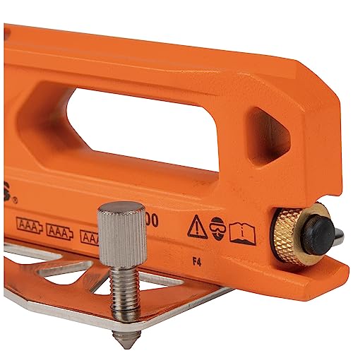 Magnetic Laser Level with Bubble Vials and Laser Line M667