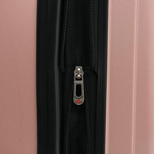 Hardside Luggage 4-Piece Set, Black D65508